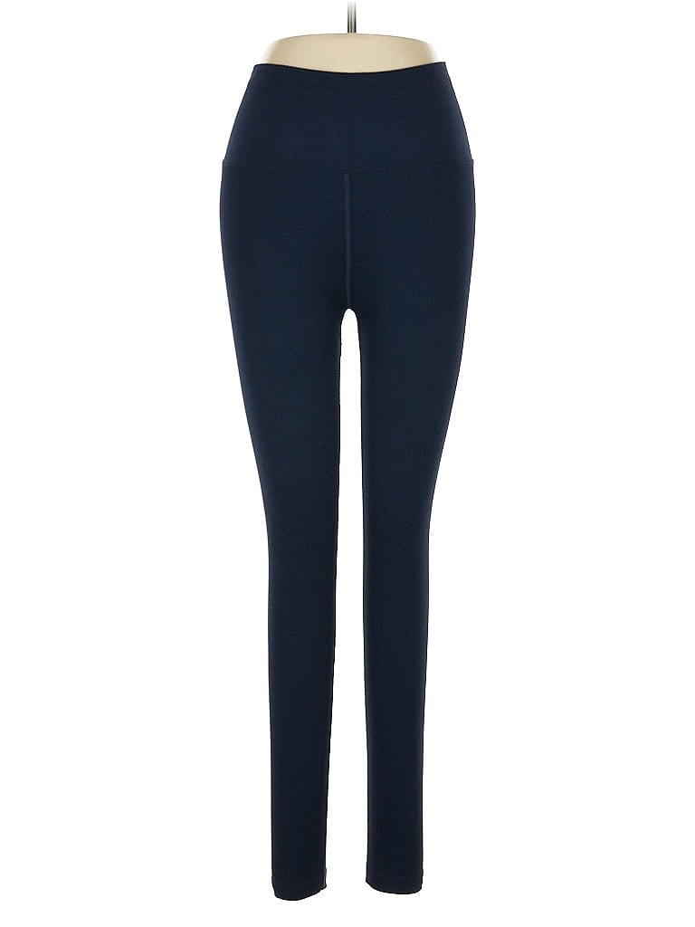 Spiritual Gangster Blue Active Pants Size M - photo 1