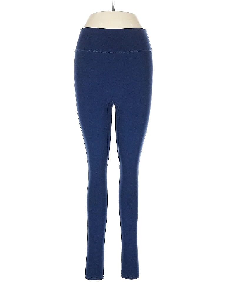 Pre-owned Fabletics Active Pants In Blue