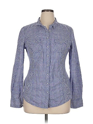 Guess Long Sleeve Button-Down Shirt (view 1)