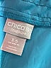 Zenergy by Chico's Teal Casual Pants Size XL - photo 4