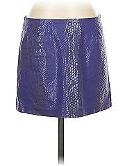 Guess Jeans Faux Leather Skirt
