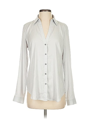 Ann Taylor Long Sleeve Blouse (view 1)