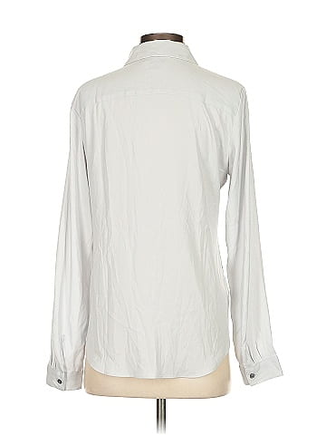 Ann Taylor Long Sleeve Blouse (view 2)