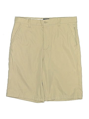 Lands' End Khaki Shorts (view 1)