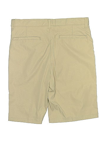 Lands' End Khaki Shorts (view 2)