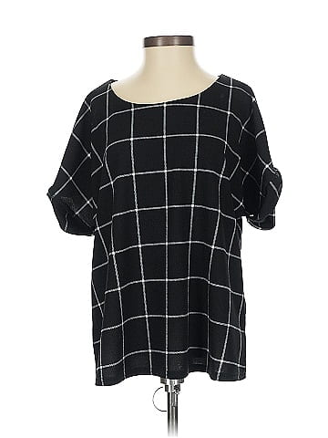 MELLODAY Short Sleeve Blouse (view 1)