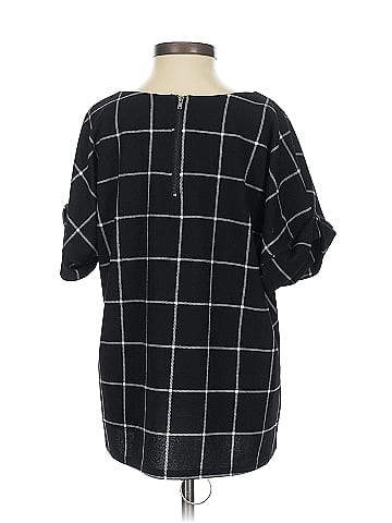 MELLODAY Short Sleeve Blouse (view 2)