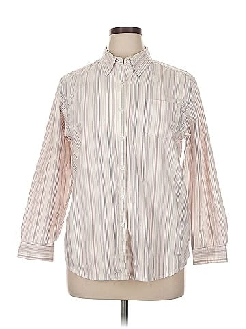Cabin Creek Long Sleeve Button-Down Shirt (view 1)