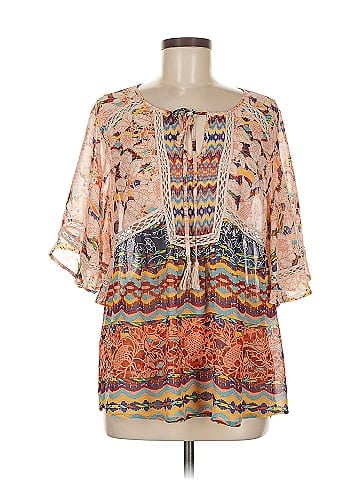 Meadow Rue 3/4 Sleeve Blouse (view 1)