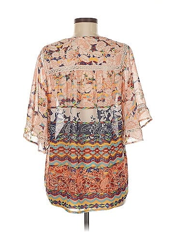 Meadow Rue 3/4 Sleeve Blouse (view 2)