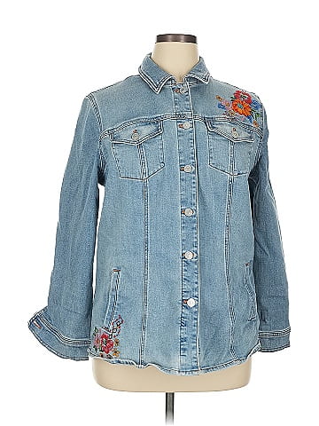 Chico's Denim Jacket (view 1)