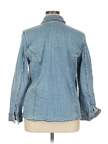Chico's Denim Jacket (view 2)