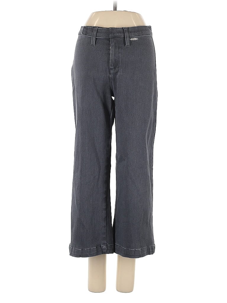 Pre-owned Steve Madden Casual Pants In Gray