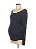 Seraphine Black Long Sleeve Top Size M - photo 1