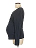 Seraphine Black Long Sleeve Top Size M - photo 4