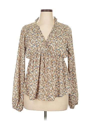Newbury Kustom Long Sleeve Blouse (view 1)