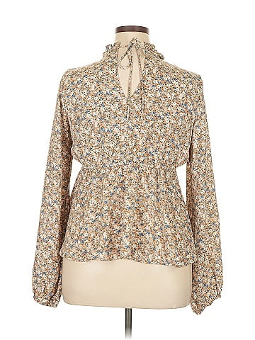 Newbury Kustom Long Sleeve Blouse (view 2)
