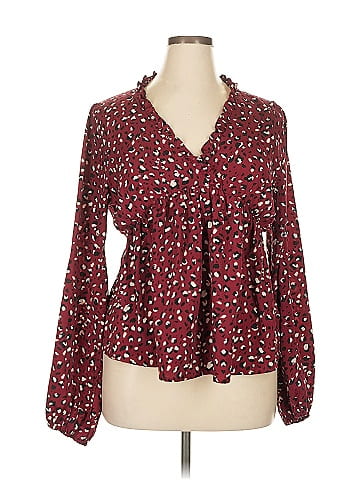 Newbury Kustom Long Sleeve Blouse (view 1)