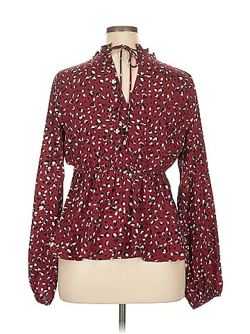 Newbury Kustom Long Sleeve Blouse (view 2)