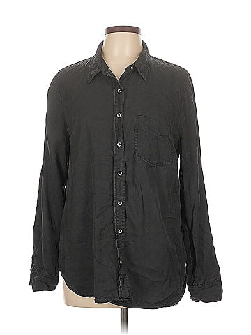 Saks Fifth Avenue Long Sleeve Button-Down Shirt (view 1)
