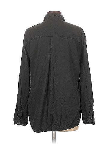 Saks Fifth Avenue Long Sleeve Button-Down Shirt (view 2)
