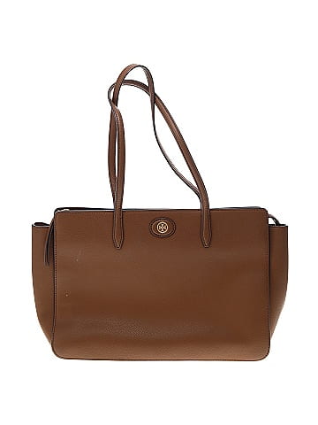 Tory Burch Leather Tote (view 1)