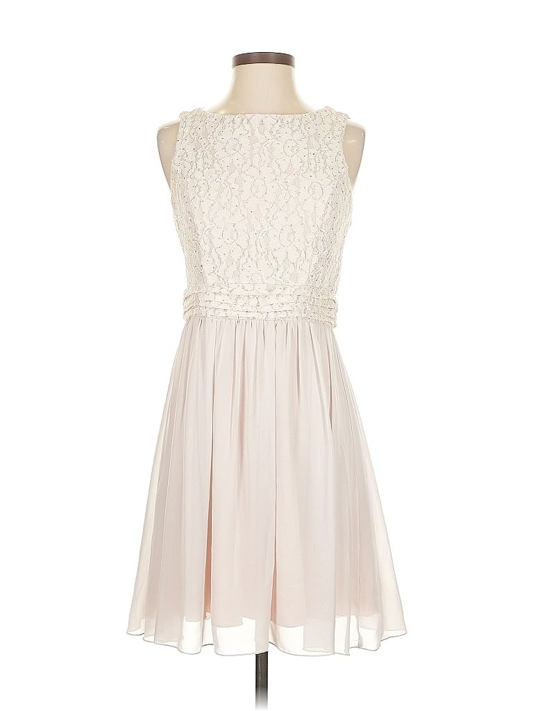 Click to view more detailed imagery on our partner's website Pre-owned Speechless Cocktail Dress In White