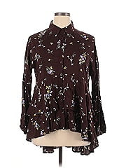 Suzanne Betro 3/4 Sleeve Blouse
