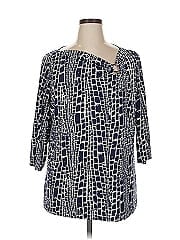 Susan Graver 3/4 Sleeve Blouse