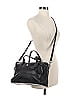 Coach Factory 100% Leather Gray Black Leather Satchel One size - photo 2