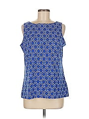 Susan Graver Sleeveless Blouse