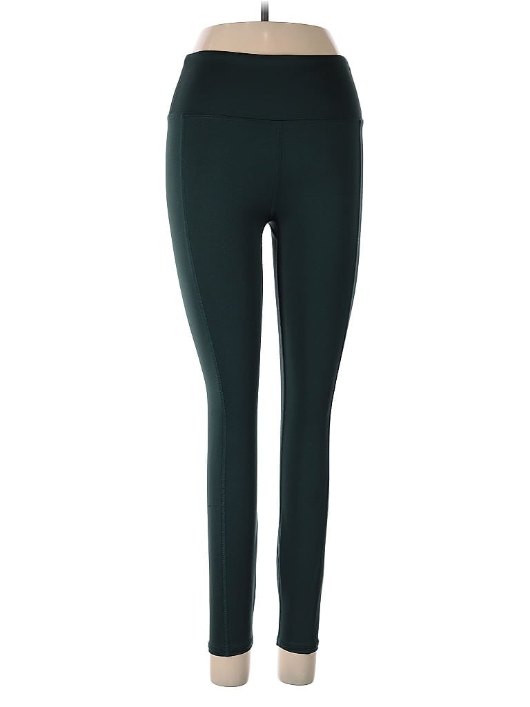 Pre-owned Mwl By Madewell Active Pants In Green