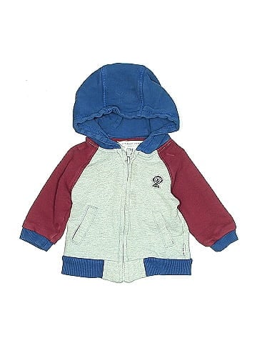 Little Marc Jacobs Zip Up Hoodie (view 1)