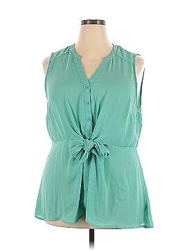 Torrid Sleeveless Blouse