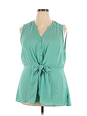 Torrid Sleeveless Blouse