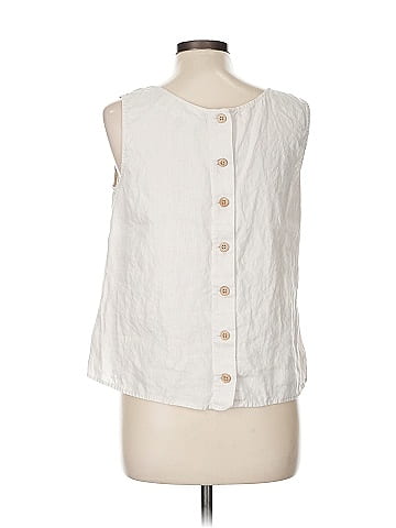 Cynthia Rowley Sleeveless Blouse (view 2)