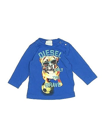 Diesel 3/4 Sleeve T-Shirt (view 1)