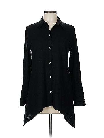 Soma Long Sleeve Button-Down Shirt (view 1)