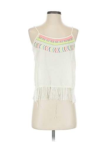 Charlotte Russe Sleeveless Top (view 1)