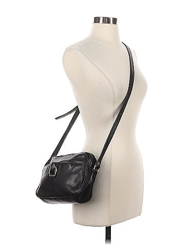 Etienne Aigner Leather Crossbody Bag (view 2)