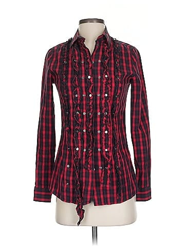 Diesel Long Sleeve Blouse (view 1)