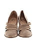 Journee Collection Tan Heels Size 12 - photo 2