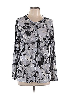 Logo By Lori Goldstein Long Sleeve Blouse