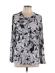 Logo By Lori Goldstein Long Sleeve Blouse
