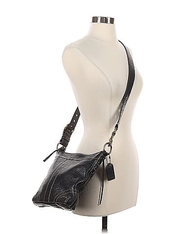 Coach Leather Crossbody Bag (view 2)