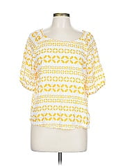 Ann Taylor Loft Outlet Short Sleeve Blouse