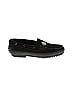 Tod's Solid Color Block Black Brown Flats Size EU 39 1/2 - photo 1