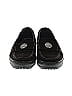 Tod's Solid Color Block Black Brown Flats Size EU 39 1/2 - photo 2