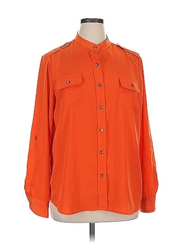 Jones New York Signature Long Sleeve Blouse (view 1)