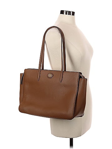 Tory Burch Leather Tote (view 2)